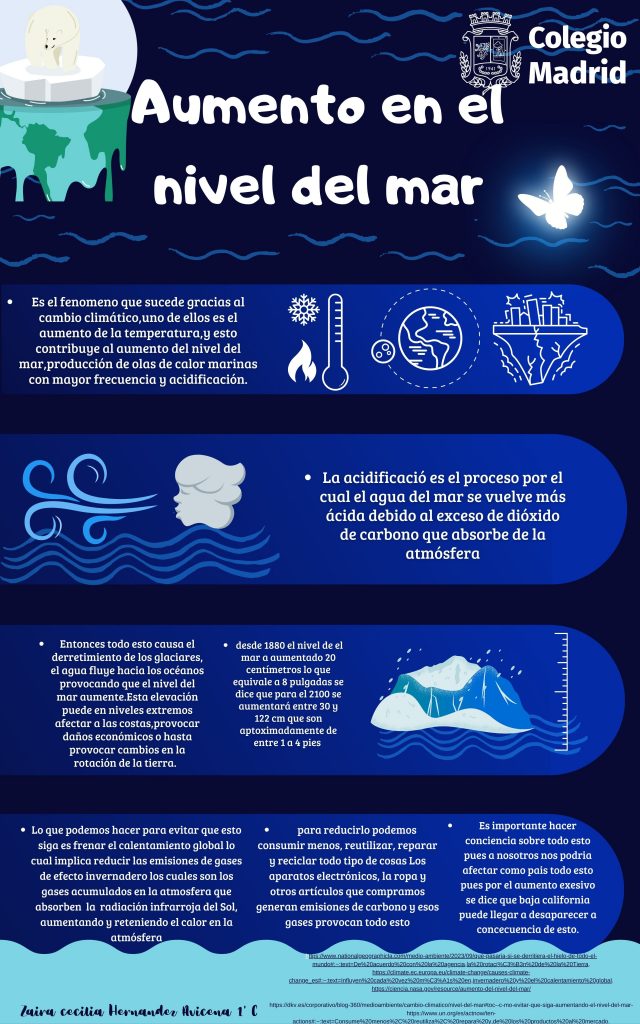 Blue Illustrative Ocean waves Infographic