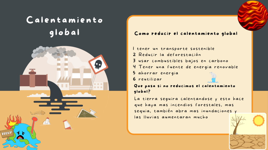 Como reducir el calentamiento global