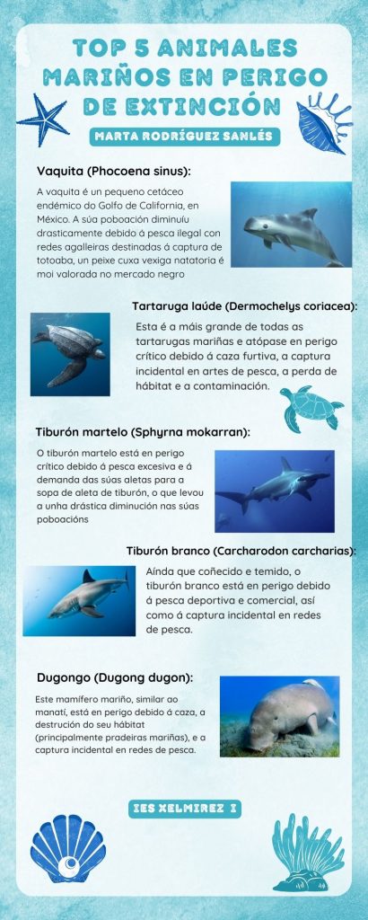 Infografía Océano Vida Marina Acuarela Azul (1)