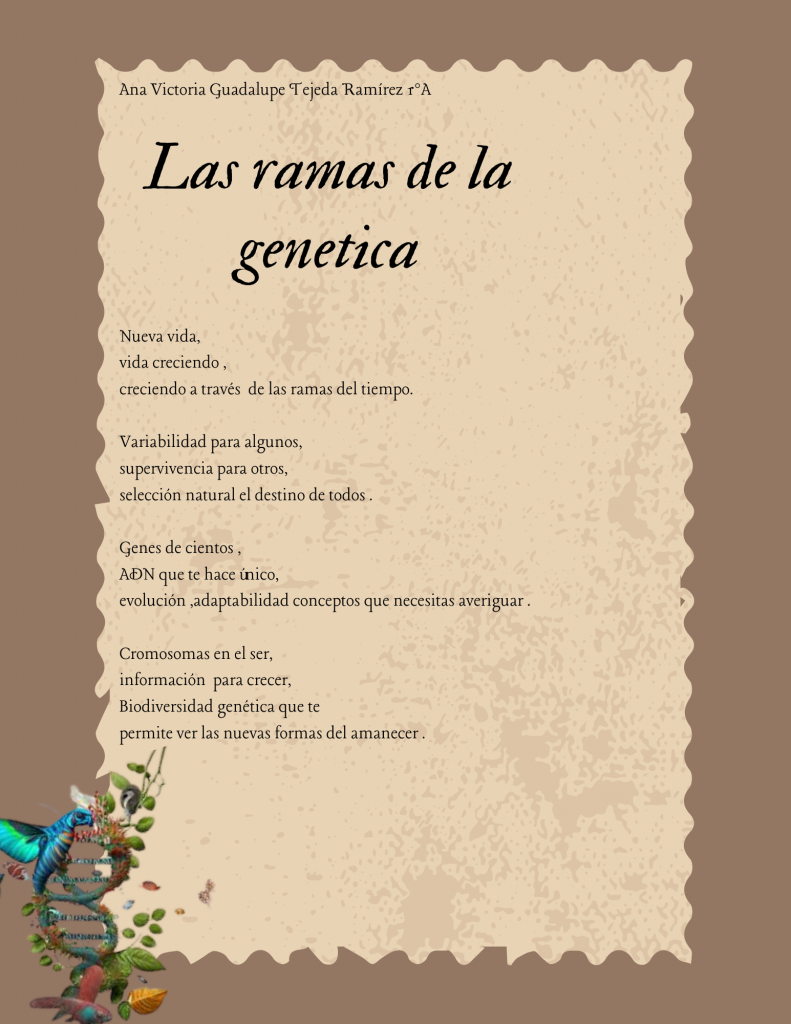 las ramas de la genética