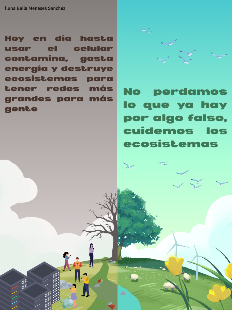Conectados, pero desconectados de la Tierra